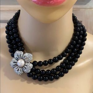 🖤 Banana Republic Vintage Necklace and Bracelet Set